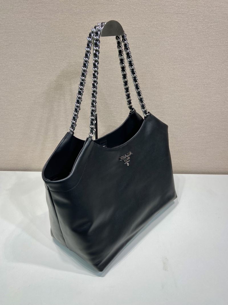 Pra*a top handle bags